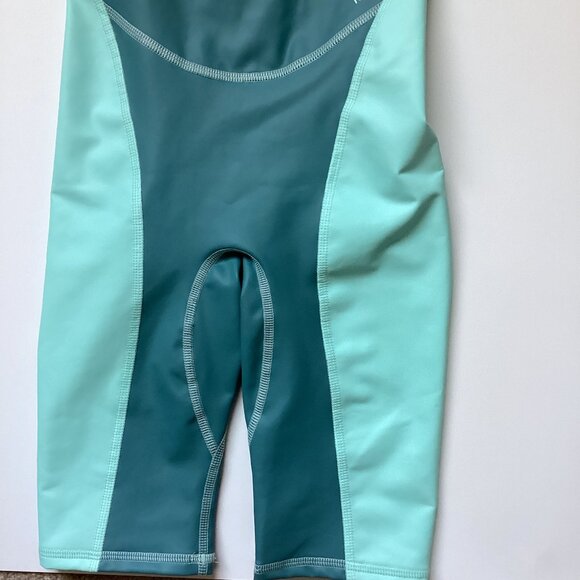 Nabaiji Kids Short Sleeve Wetsuit Swimsuit Swimming 50+ UV Protection - Picture 3 of 7